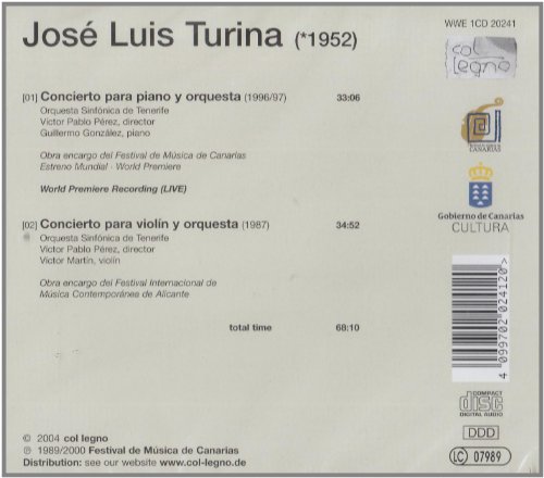 Comprar Concierto Para Piano Y Orquesta al mejor precio