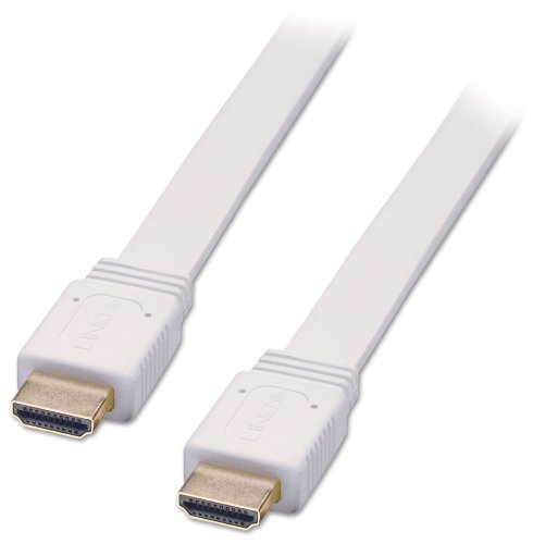Comprar Lindy HDMI 1.3/1.4 Premium 5.0m - cables HDMI (HDMI, HDMI, Macho/Macho, Color blanco) al mejor precio