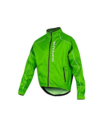 Comprar Spiuk Top Ten Membrana - Chubasquero impermeable unisex, color verde, talla M al mejor precio