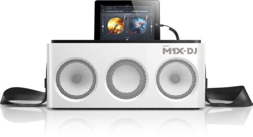 Comprar Philips DS8900/10 - Mesa de mezclas (conexión iPad/iPhone, 80 W RMS, Bluetooth, diseñada por Armin Van Buuren), blanco al mejor precio