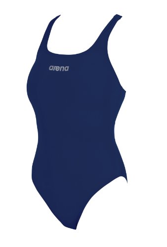 Comprar Arena - Traje de natación para mujer, tamaño 46, color azul marino / gris metalizado al mejor precio