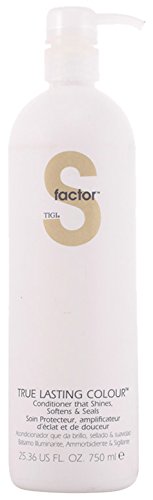 Comprar TIGI S FACTOR true lasting colour conditioner 750 ml al mejor precio