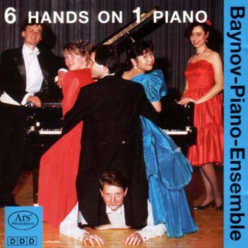Comprar Baynov piano ensemble 6 mains sur 1 piano (volume 1) al mejor precio