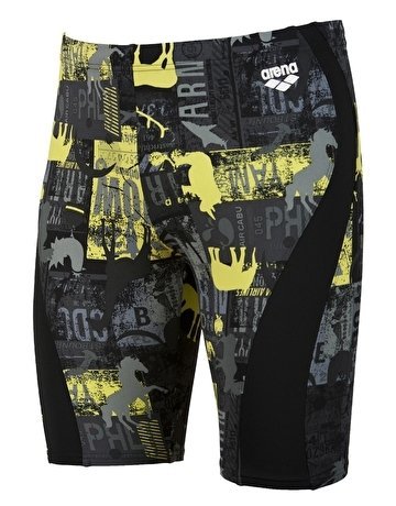 Comprar Arena luxusolymp nadar Jammer hombres Negro Black/Multi-Colour Talla:talla 34/36 al mejor precio
