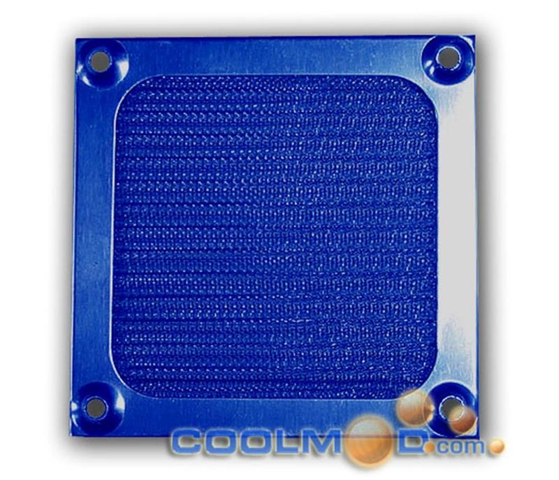 Comprar Rejilla 8 CM - Anti-Polvo Metálica Azul al mejor precio