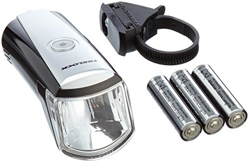 Comprar Trelock 8002430 I-Go - Faro delantero led con pila para bicicleta, color negro al mejor precio