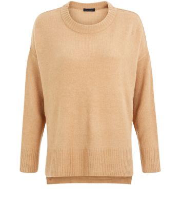 Comprar Camel Split Side Boxy Sweater al mejor precio