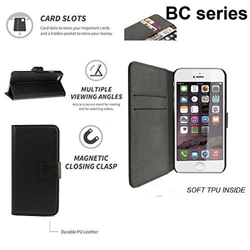Comprar Mobility Gear MGCASEBCAI64B - Funda slim TPU para Apple iPhone 6 4.7, color negro al mejor precio