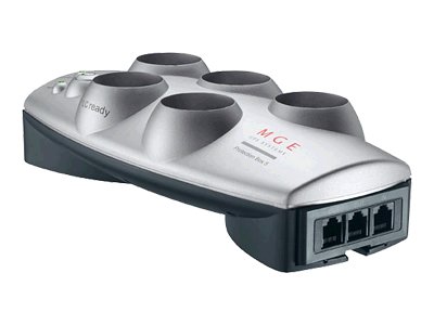 Comprar Eaton Protection Box 5 Tel + TV Module protection - Regleta (Plata, 65 x 250 x 120 mm) al mejor precio