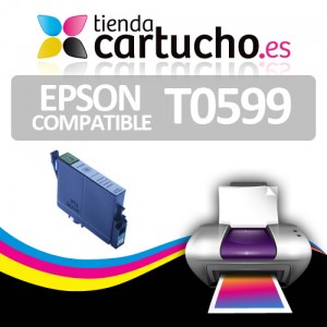 Comprar CARTUCHO COMPATIBLE EPSON T0599 LIGHT GRISCARTUCHO COMPATIBLE EPSON T0599 LIGHT GRIS al mejor precio