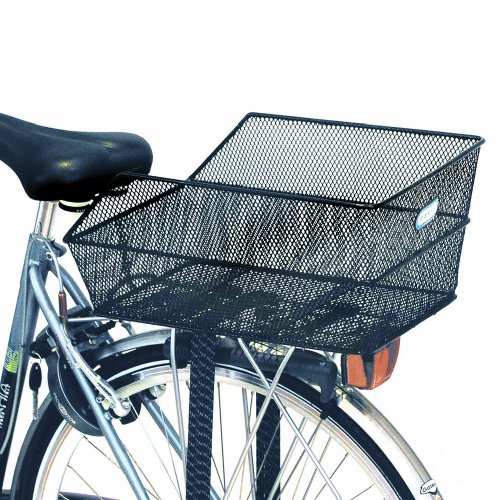 Comprar Basil Cento - Cesto para rueda trasera de bicicleta negro al mejor precio