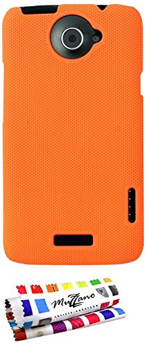 Comprar Muzzano F20835 - Funda para HTC One X, color naranja al mejor precio