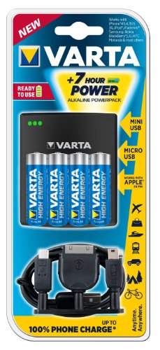 Comprar Varta Mini Power Pack - Pack de baterías para flash (Alkaline, High Energy Alkaline AA 1.5V) al mejor precio