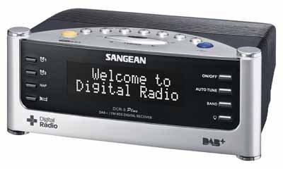 Comprar Sangean DCR-9 PLUS estéreo portátil (Digital Audio Broadcast (DAB)) al mejor precio