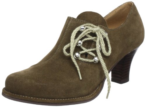 Comprar Andrea Conti 3595308 - Zapatos de tacón de cuero para mujer, color gris, talla 40 al mejor precio