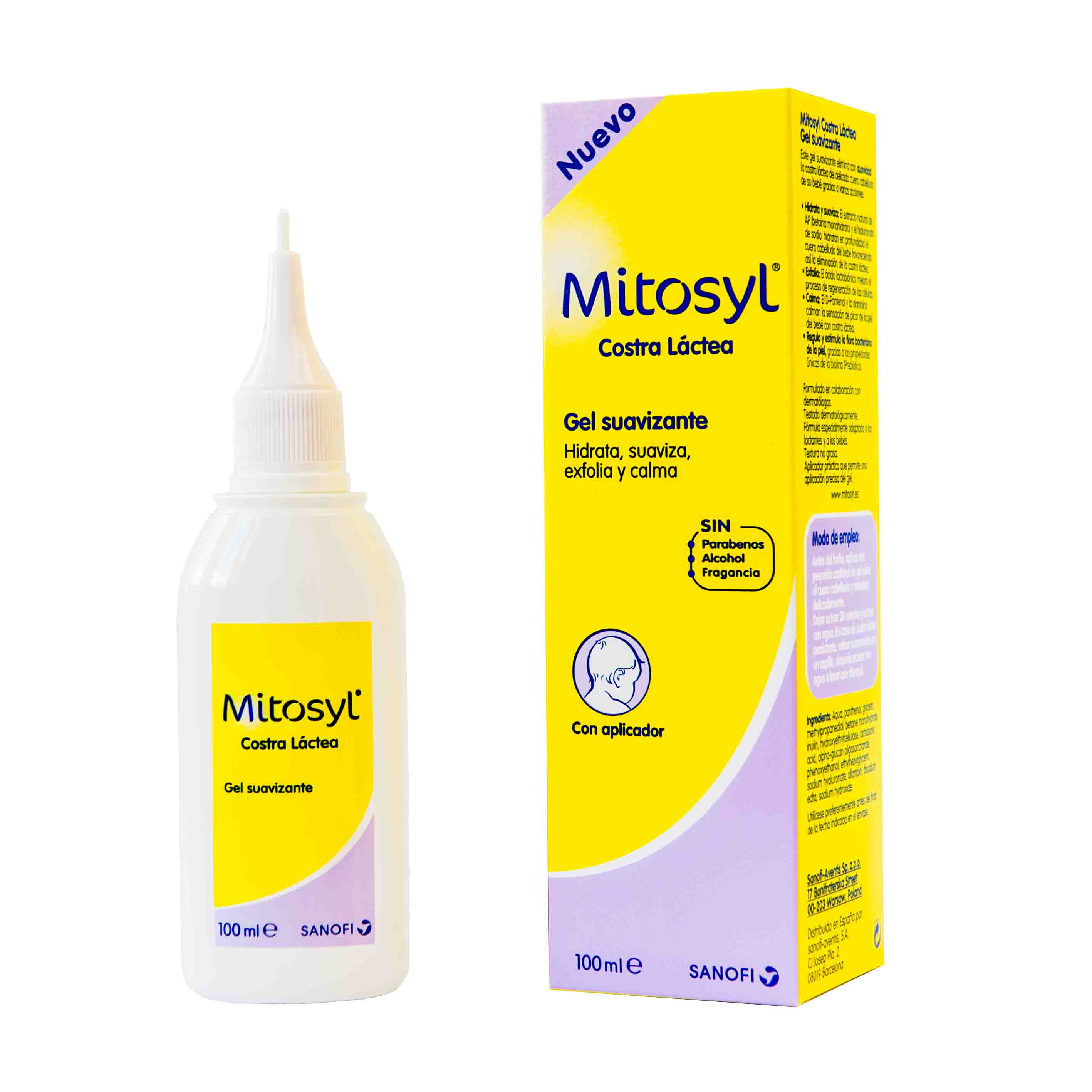 Comprar Costra Lactea Mitosyl 100 ml. al mejor precio
