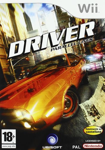 Comprar Driver Parallel Lines al mejor precio