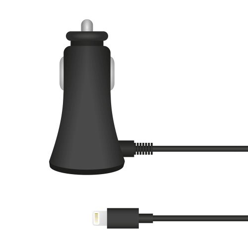 Muvit MUDCC0064 - MCA Car Charger Cable Lightning