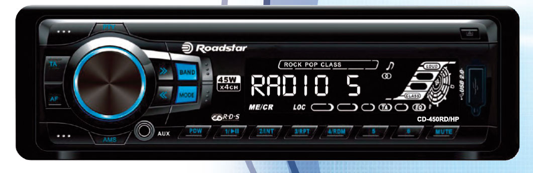 Comprar ROADSTAR CD-450RD/HP al mejor precio