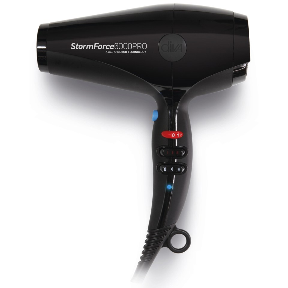 Comprar StormForce6000Pro Hair Dryer de Diva Professional Styling- Black  (secador compacto) al mejor precio