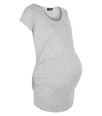 Comprar Maternity Grey Cap Sleeve Top al mejor precio