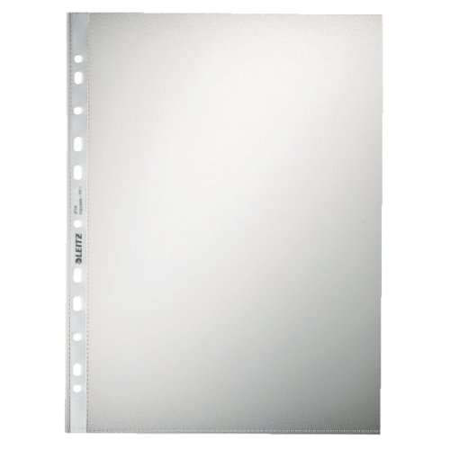 Comprar Leitz 47040000 - Protector (210 x 297 mm (A4), Transparente, Polipropileno, Retrato, Superior) al mejor precio