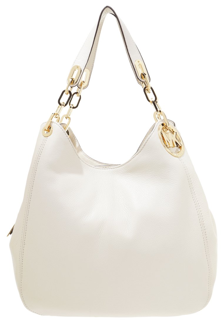 Comprar MICHAEL Michael Kors FULTON Bolso de mano ecru al mejor precio