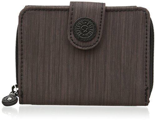 Comprar Kipling NEW MONEY BP - Monedero de material sintético mujer, color Marrón ( Dazz Espresso C B57 ), talla 10x13x3 cm (B x H x T) al mejor precio