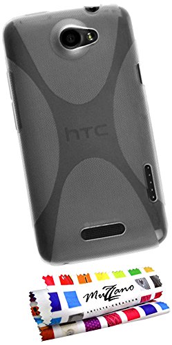 Comprar Muzzano F33X2-46408361 - Funda para HTC One X, transparente al mejor precio