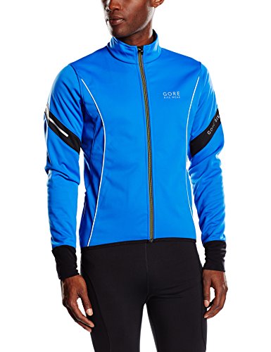Comprar GORE BIKE WEAR- Hombre- Chaqueta de ciclismo POWER 2.0 WINDSTOPPER Soft Shell- Azul/negro, talla L- JWMPOW al mejor precio