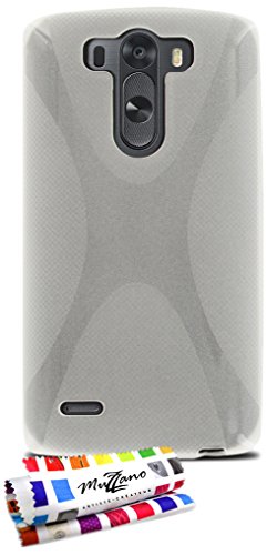Comprar Muzzano F868829 - Funda para LG G3 S, transparente al mejor precio