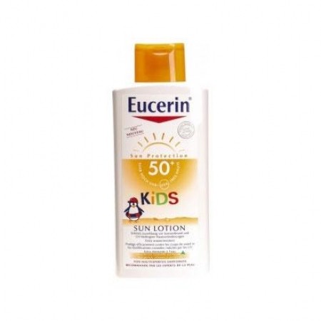 Comprar Eucerin sun 50  locion niños 400 ml al mejor precio