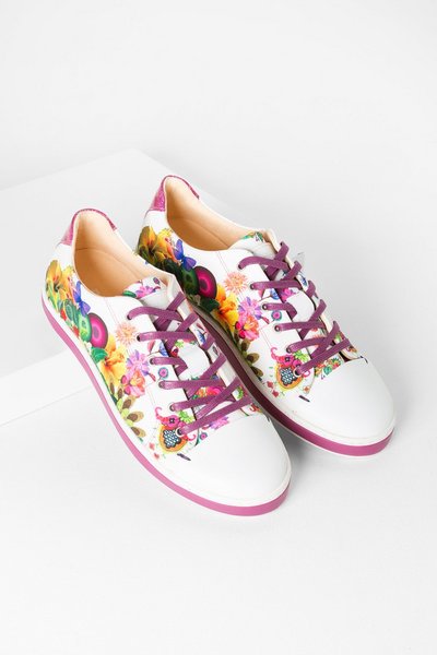 Comprar Desigual - Mujer - Sneakers de flores para mujer - Happyness 10 - Size 36 al mejor precio