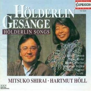 Comprar Holderlin-Gesage;Song al mejor precio