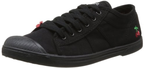 Comprar Le Temps des Cerises Basic 02 Mono_Noir (Black) - Zapatillas de tela para mujer, color negro, talla 41 al mejor precio