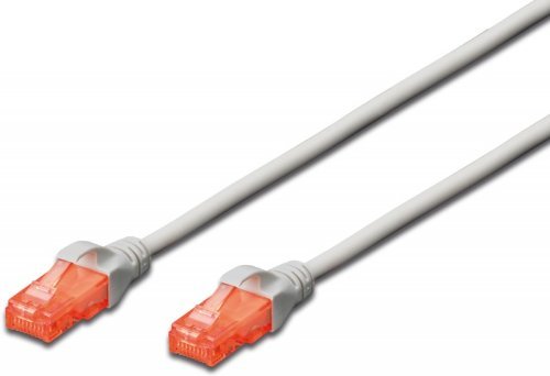 Comprar Digitus CAT6 U-UTP 3m - Cable de red (3m, Cat6, U/UTP (UTP), -20 - 60 °C) Gris al mejor precio