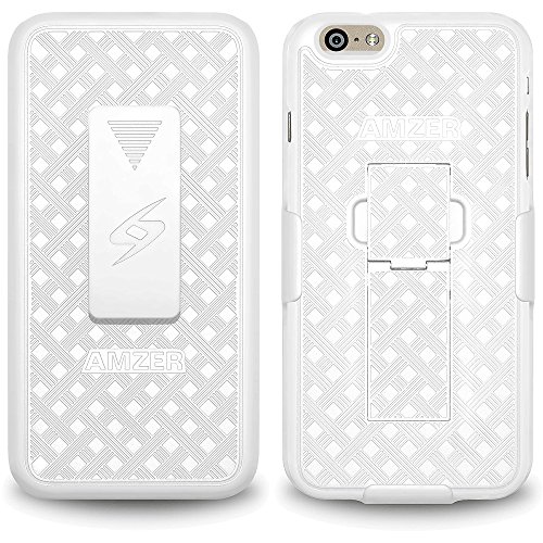 Comprar Amzer Shellster pinza para con función atril - blanco al mejor precio