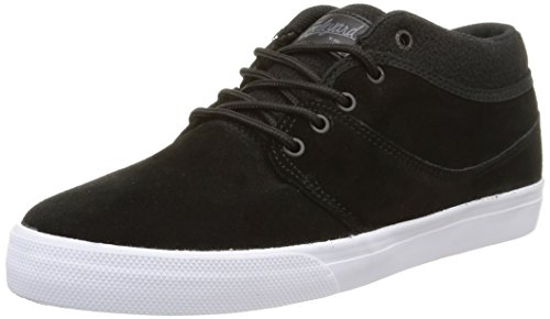 Comprar Globe Mahalo Mid - Zapatillas de cuero para mujer negro Schwarz (20111 black/jungle) 44 al mejor precio