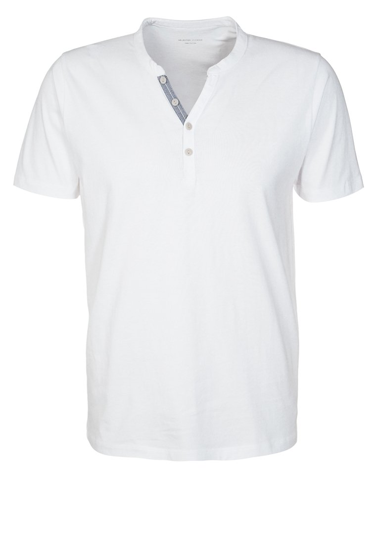 Comprar Selected Homme JOE Camiseta básica white al mejor precio