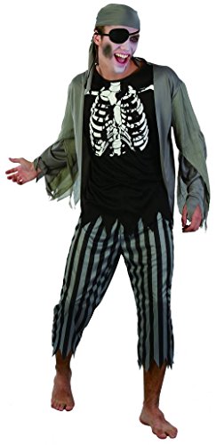 Comprar Disfraz pirata zombie hombre - Única al mejor precio