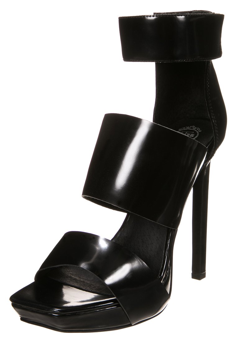 Comprar Jeffrey Campbell Sandalias con plataforma black al mejor precio