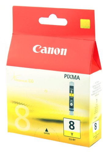 Comprar Canon CLI-8Y - Cartucho de tinta, color amarillo al mejor precio