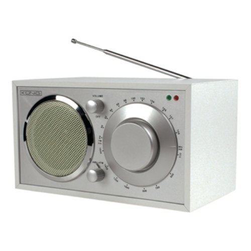 Comprar Radio AM/FM de diseño retro color blanco al mejor precio