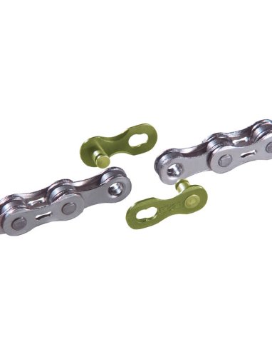 Comprar KMC 9 - Conector  9 velocidades, color plata al mejor precio