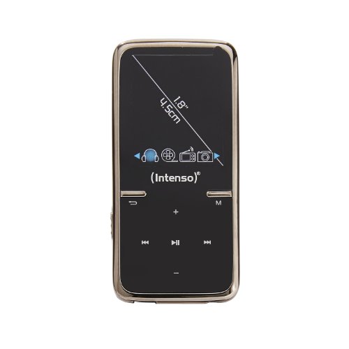 Comprar Intenso 3717460 - Reproductor video/MP3 de 8 GB, negro al mejor precio