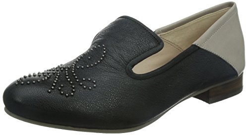 Comprar Clarks Ennis Weave - Zapatos De Atletismo para mujer,  color black combi, talla 42 al mejor precio