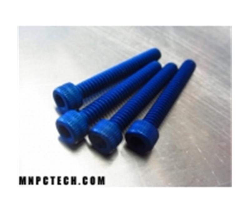 Comprar Tornillo MnPCTech - Allen - Azul Anodizado - 1' al mejor precio