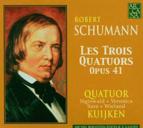 Comprar Schumann: Tres Cuartetos / Kuijken al mejor precio