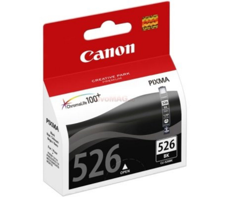 Comprar Cartucho CANON  CLI-526BK Negro MG5350 al mejor precio