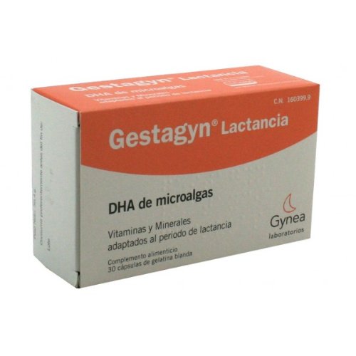Comprar GESTAGYN LACTANCIA CAP 30 CAP al mejor precio